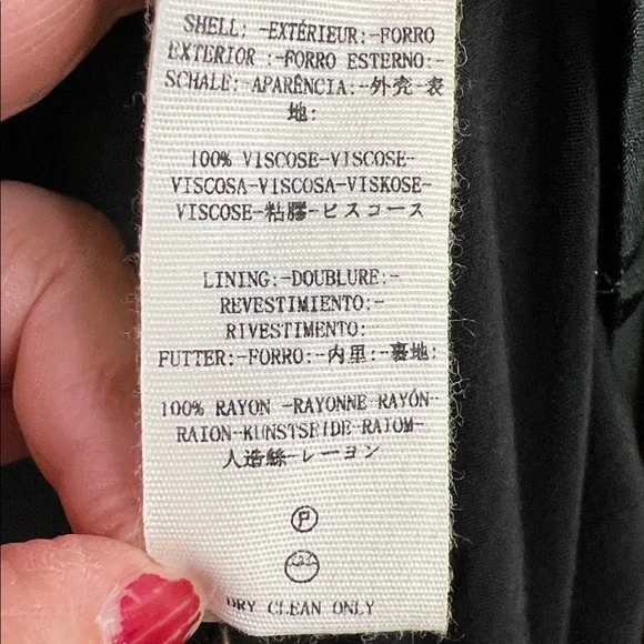 Free People Kaelin Embroidered Floral Fringe Kimono Open Jacket Size M - Picture 14 of 15